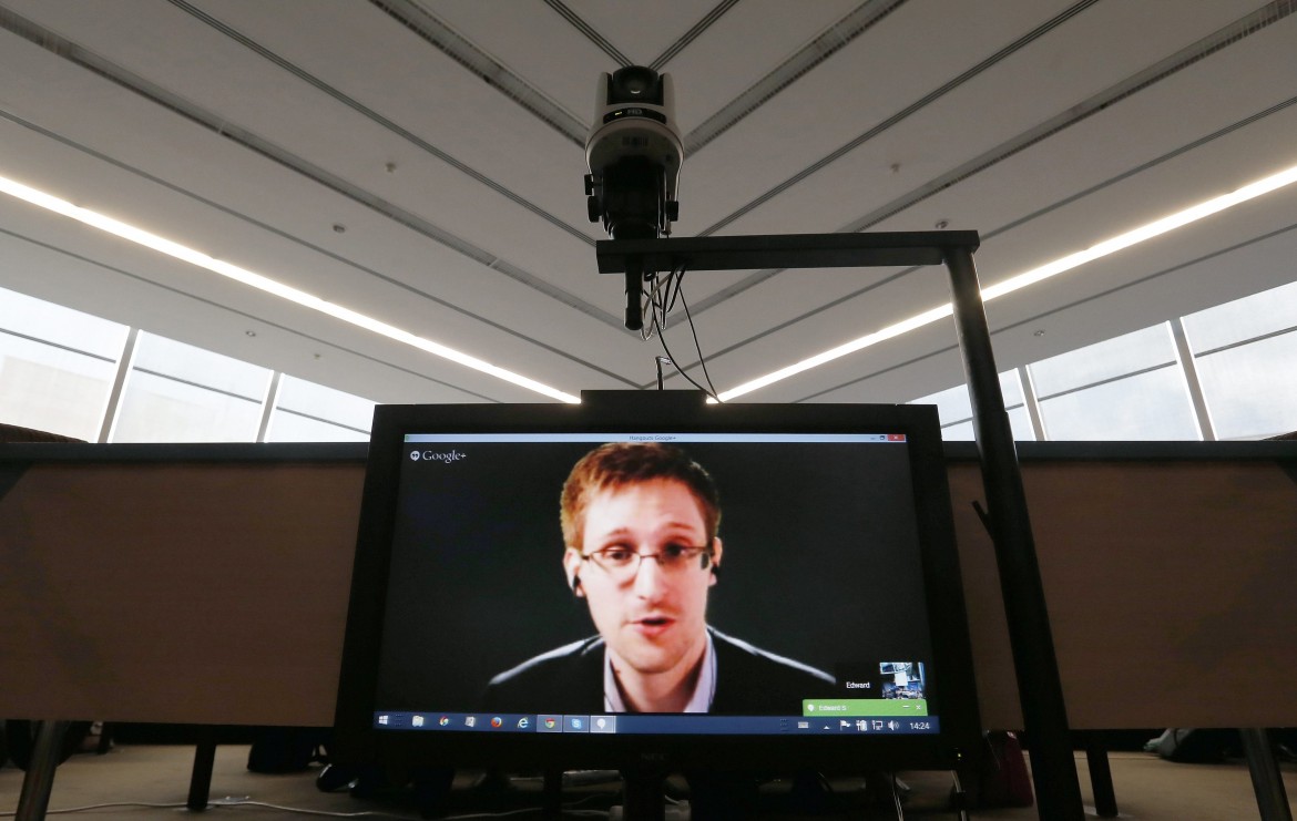 Snowden: «Sicurezza inutile, senza le libertà»