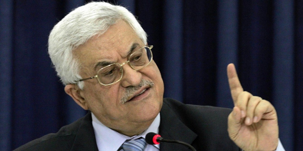 Abu Mazen sulla graticola