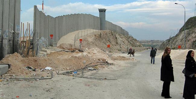 Un nuovo muro da Eilat al Golan