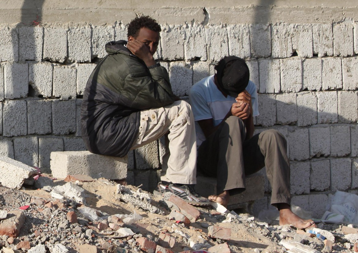L’odissea degli eritrei nel Sinai