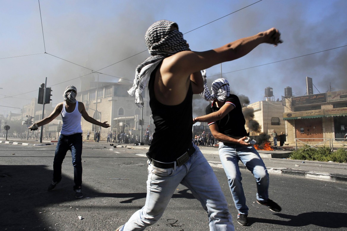 Tra rabbia e dolore, i giovani si riprendono Gerusalemme