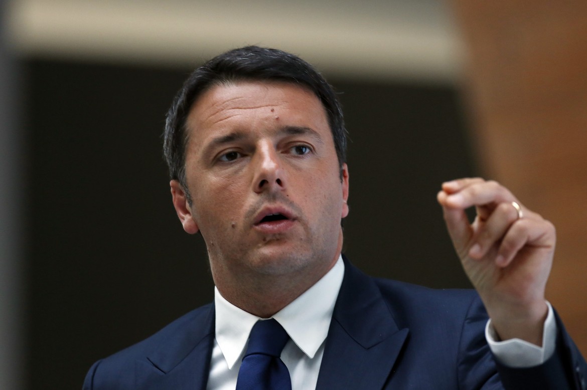 Renzi: «Sbagliato parlare di flessibilità sui patti Ue»