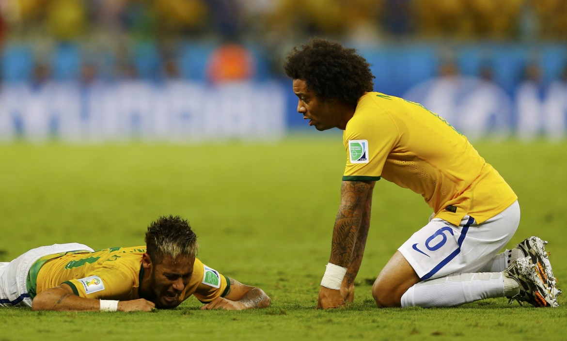 Il Brasile vince e piange