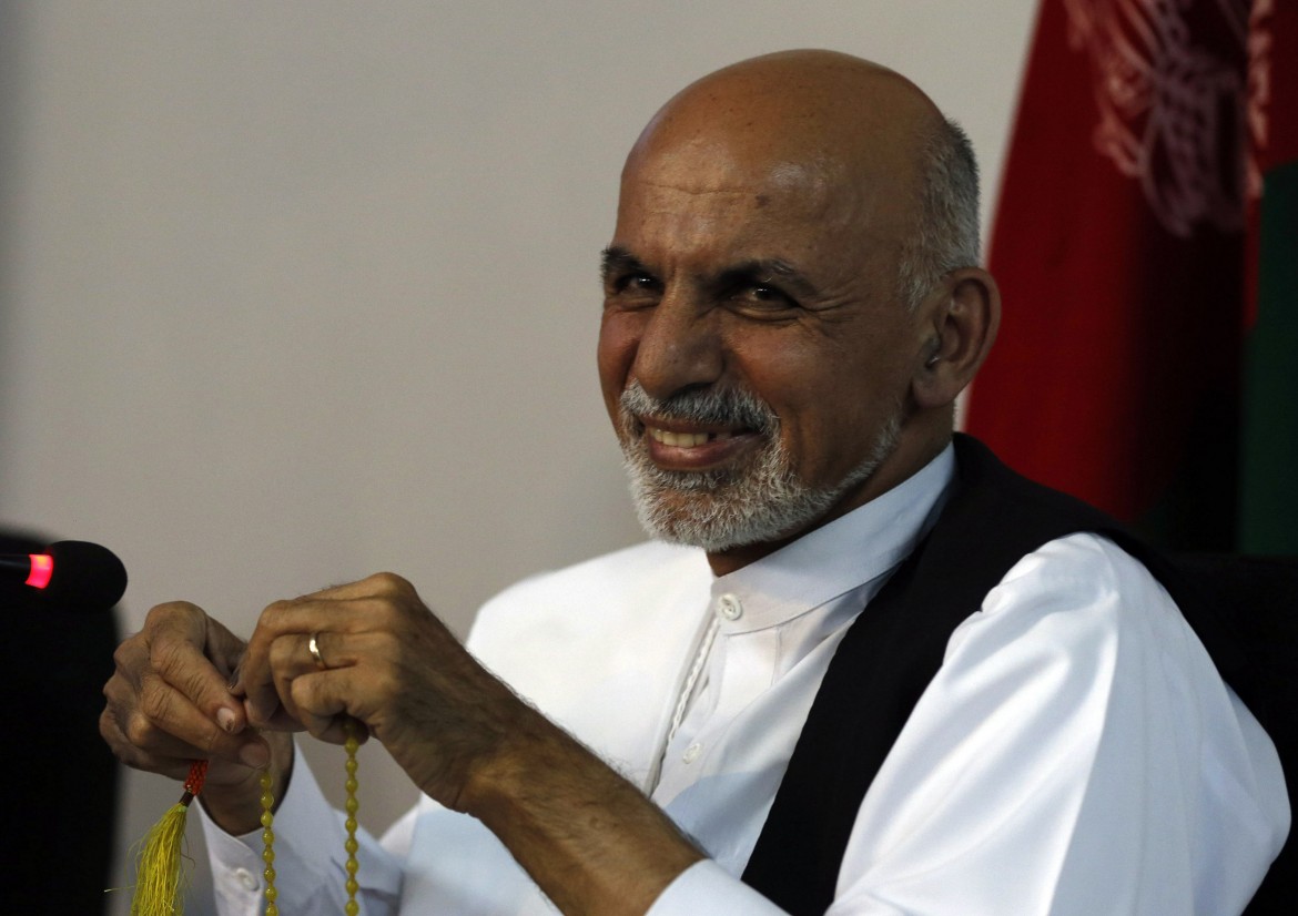 Afghanistan, vince Ghani con il 56,44%