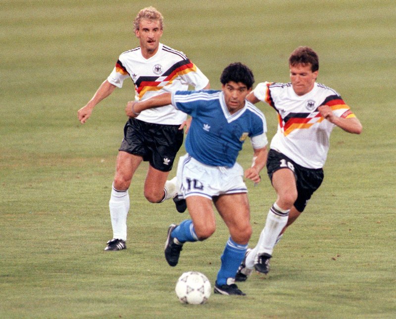 Germania-Argentina come nel ’90 e altre storie di calciomolotov