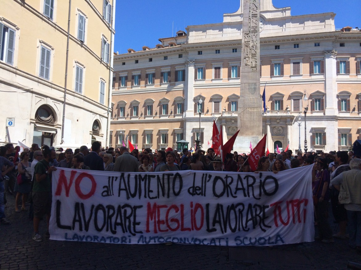 Scuola, sciopero unitario a ottobre contro il blitz Giannini-Reggi