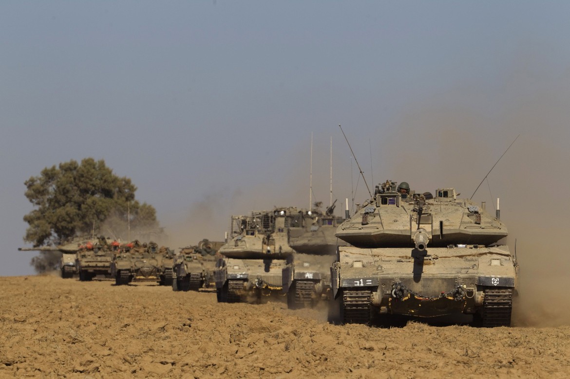 Dopo la breve tregua Israele invade la Striscia di Gaza