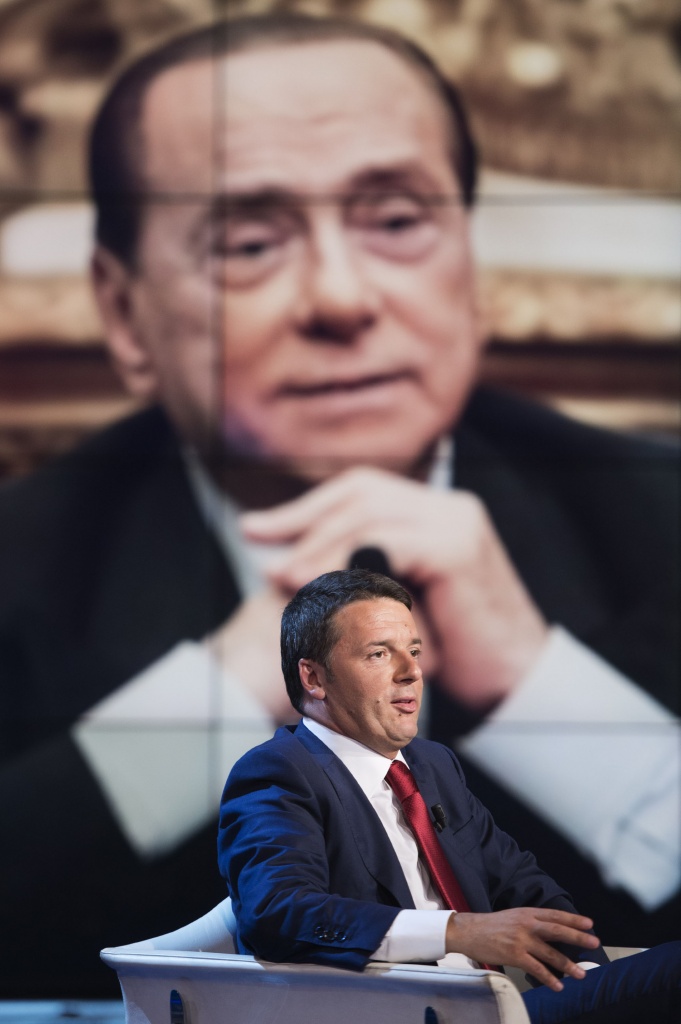 Renzi e Verdini esultano