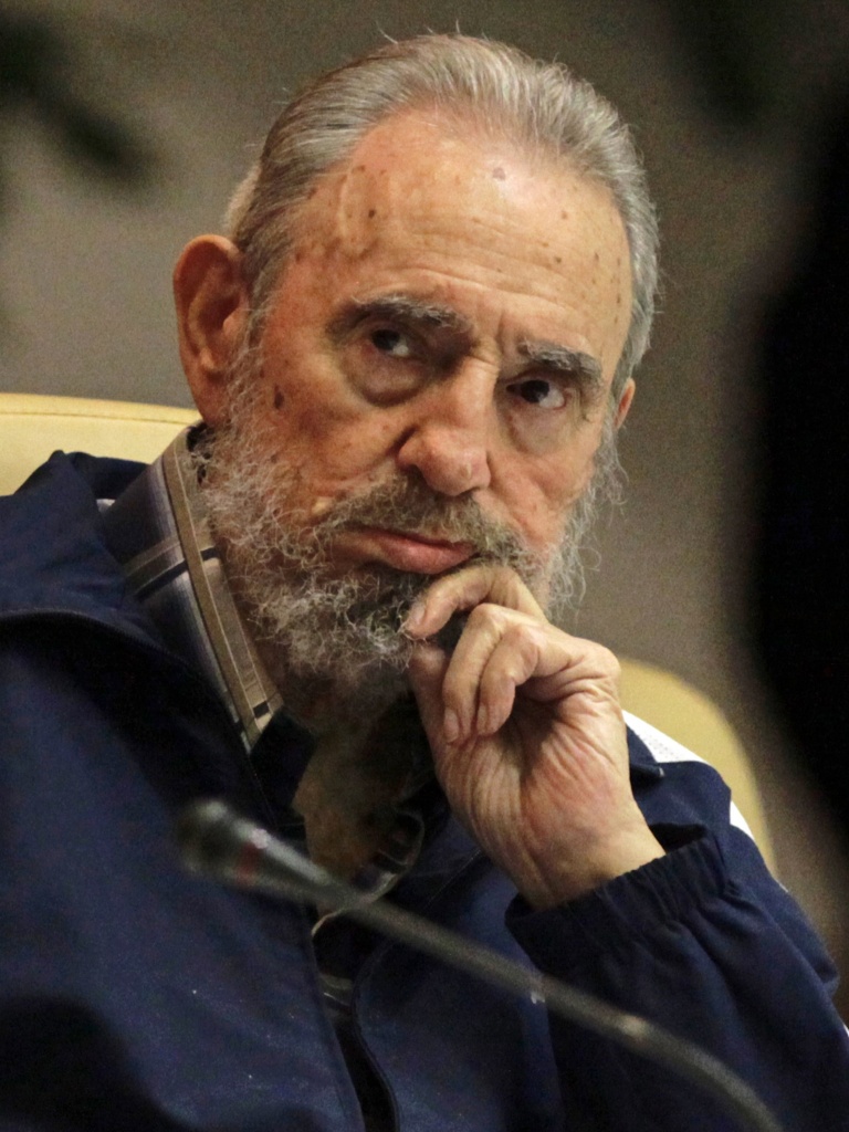 Fidel Castro per la macrobiotica