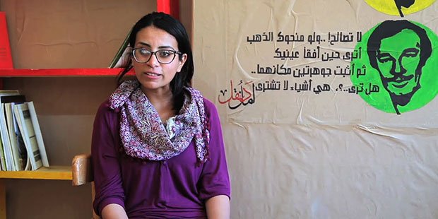 Mahiennour el Massry condannata a sei mesi di carcere