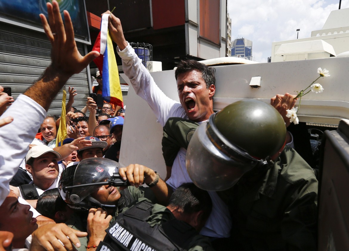 Venezuela, processo al leader della destra