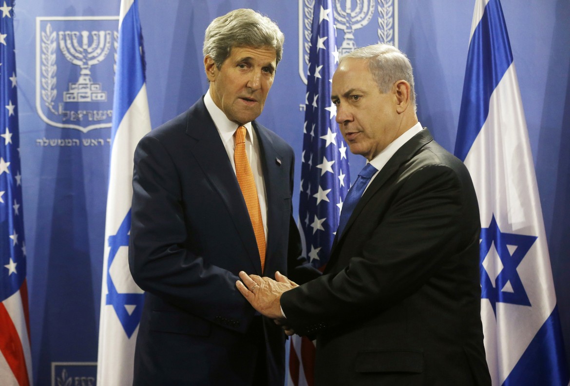 Netanyahu respinge la tregua di Kerry