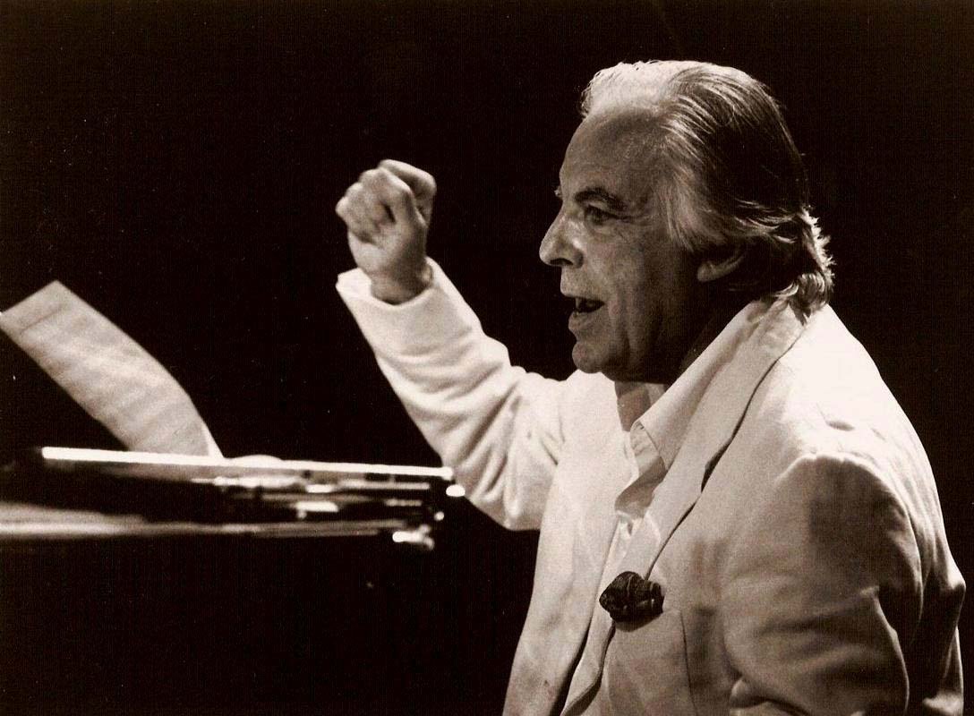Giorgio Gaslini, un pianoforte jazz per musica totale