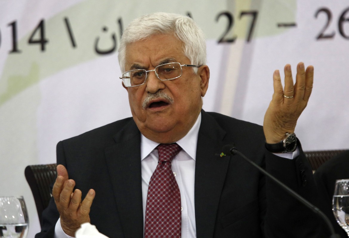 Abu Mazen, vittima di guerra