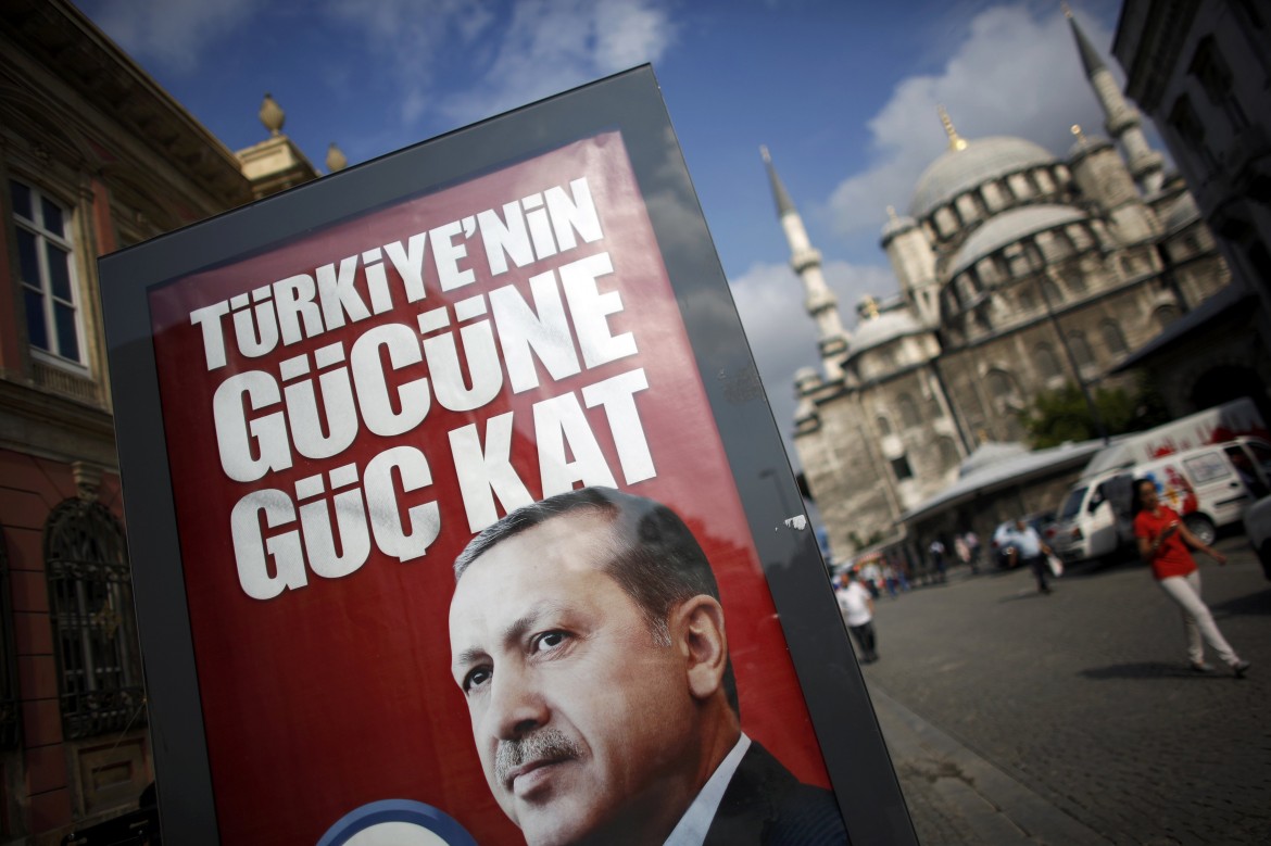 Turchia, il sultano Erdogan è il favorito
