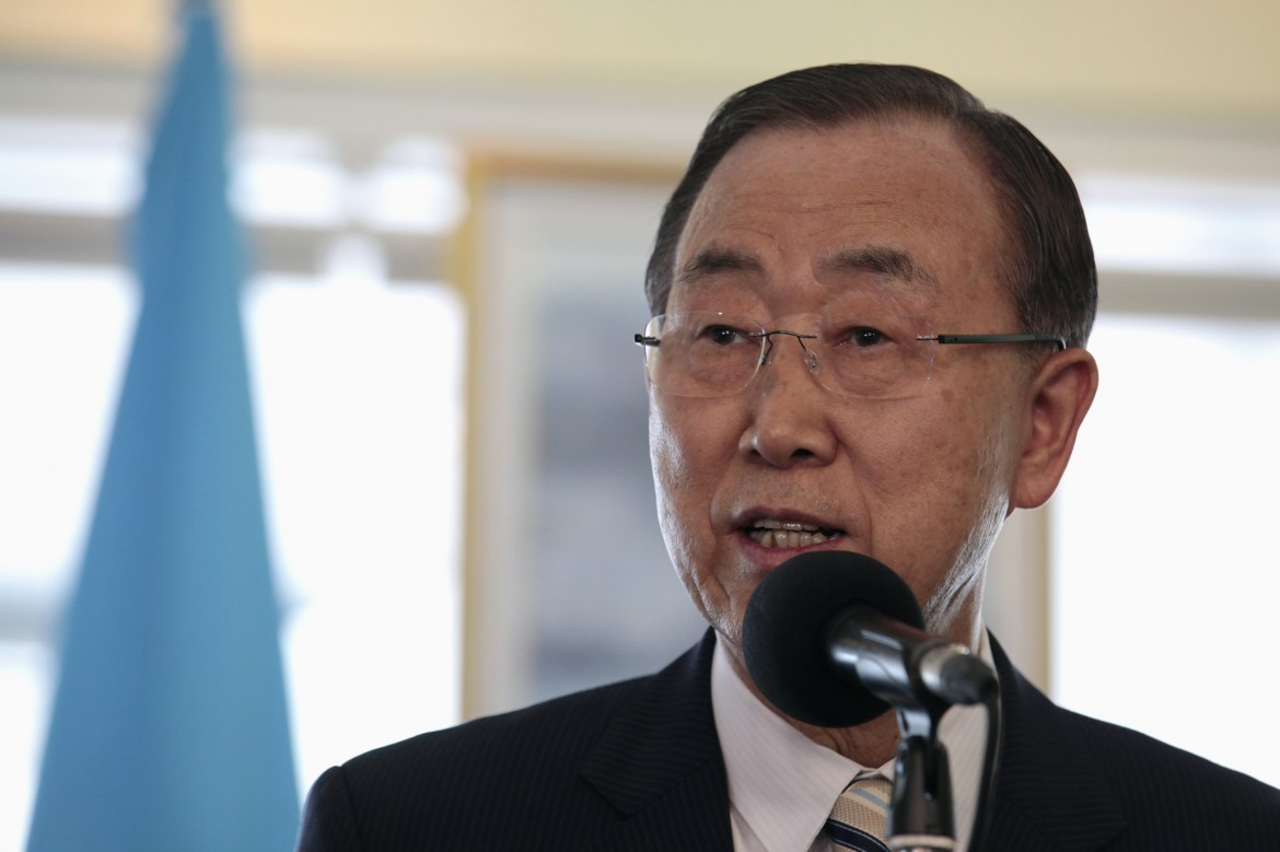 Ban Ki-moon ha coperto Israele