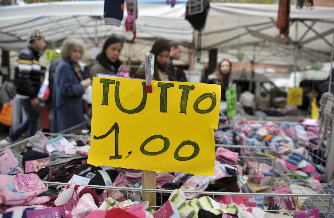 La deflazione si mangia l’Italia