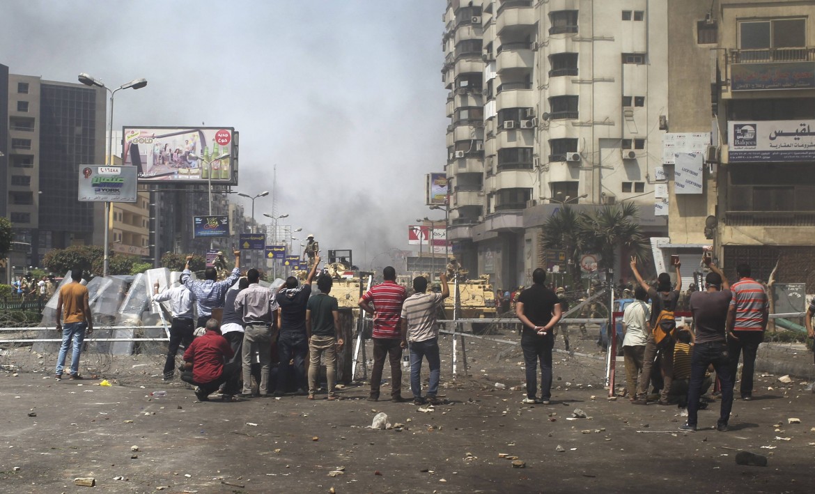 Rabaa, un anno fa