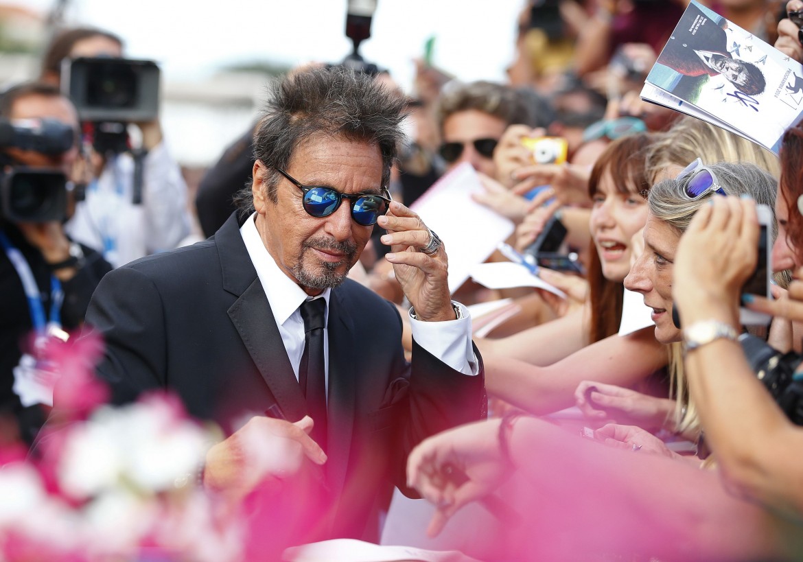 Al Pacino, la doppia maschera dell’attore