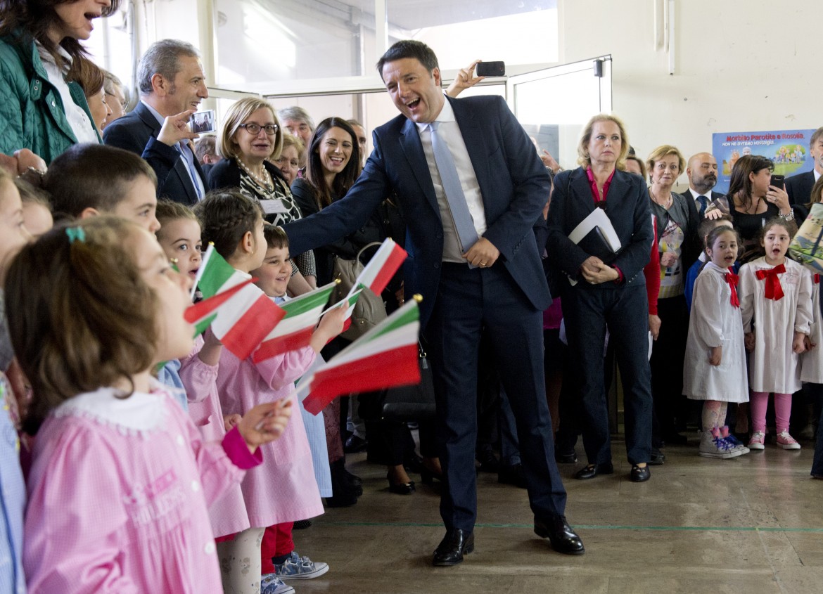 Back to school con Renzi l’americano