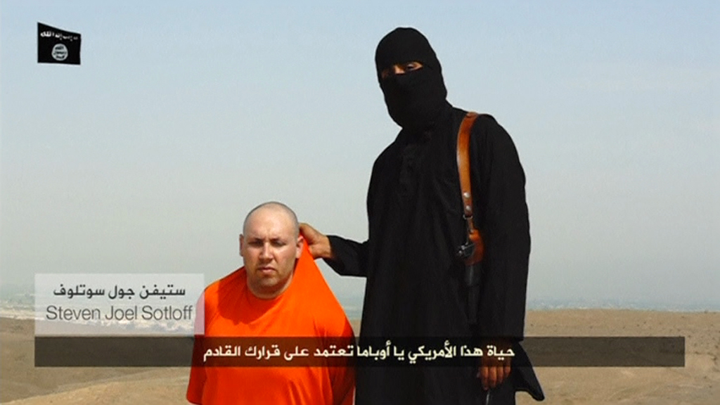 Decapitato Sotloff, nuovo messaggio dell’Isis a Obama