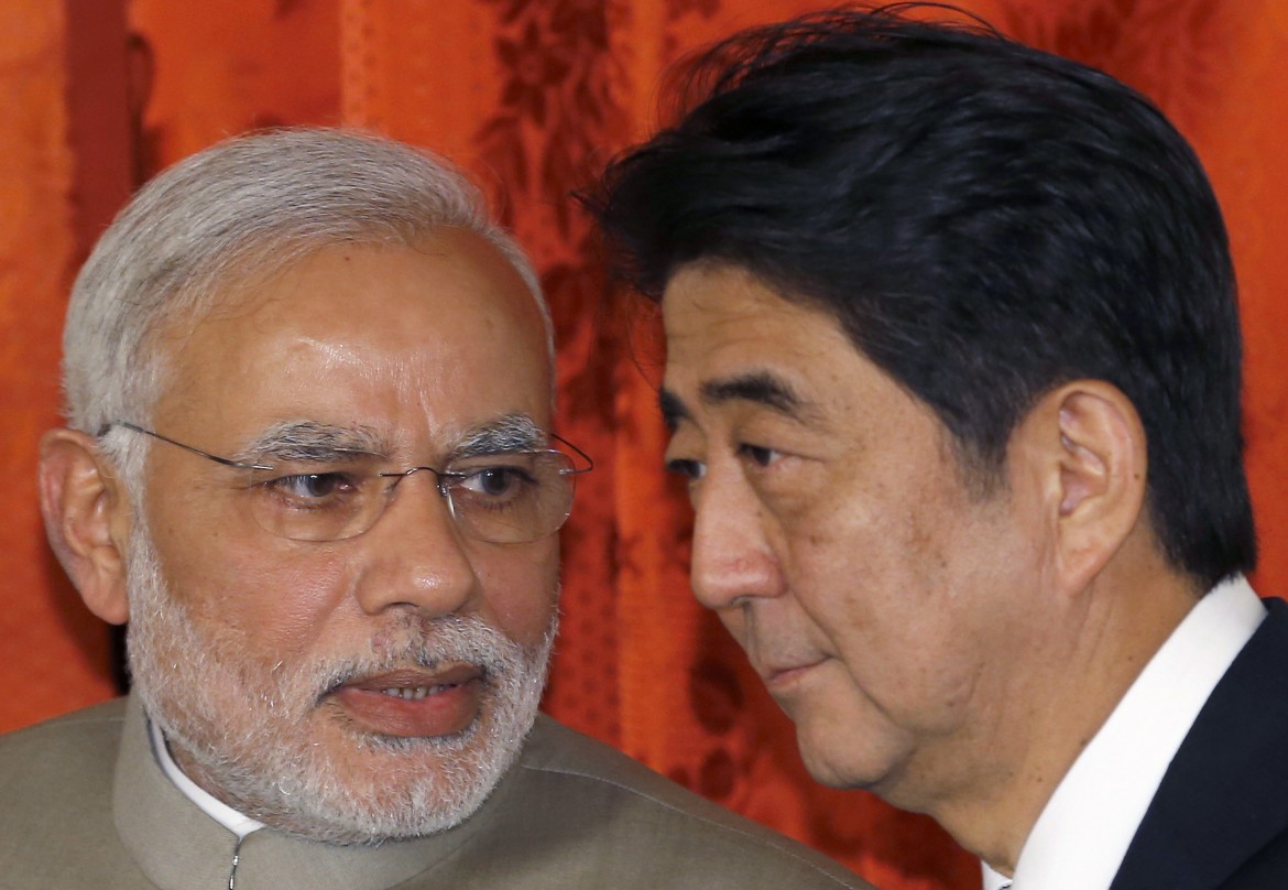 Abe e Modi, intese tra le ombre cinesi