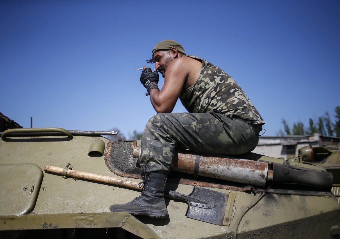 Ucraina. I ribelli «pronti alla tregua»