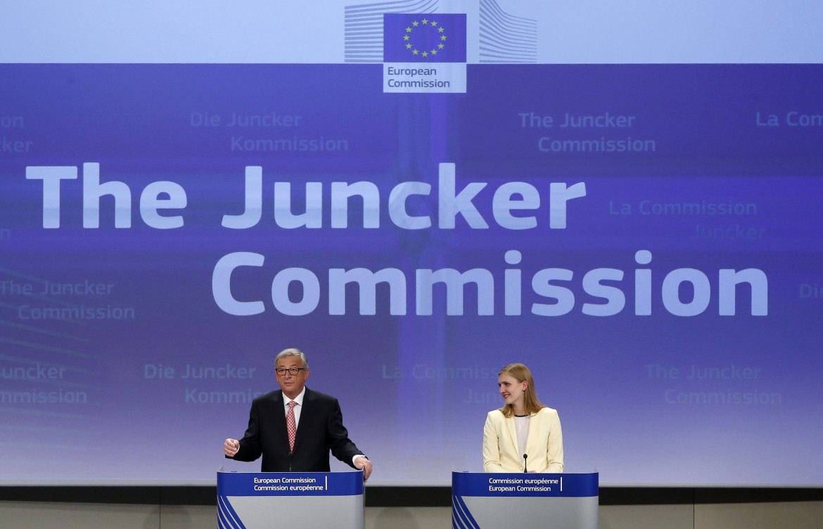 Commissione Juncker, effetto ottico per i socialdemocratici