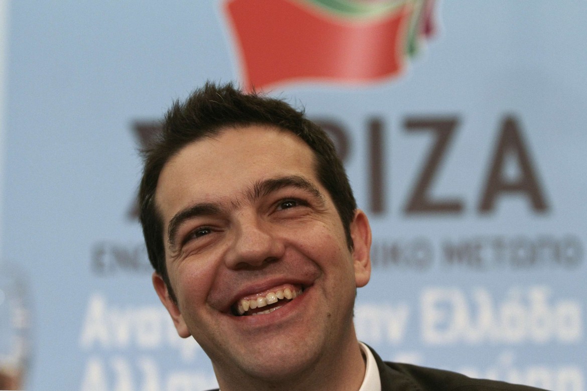 Alexis Tsipras presenta  il programma di governo