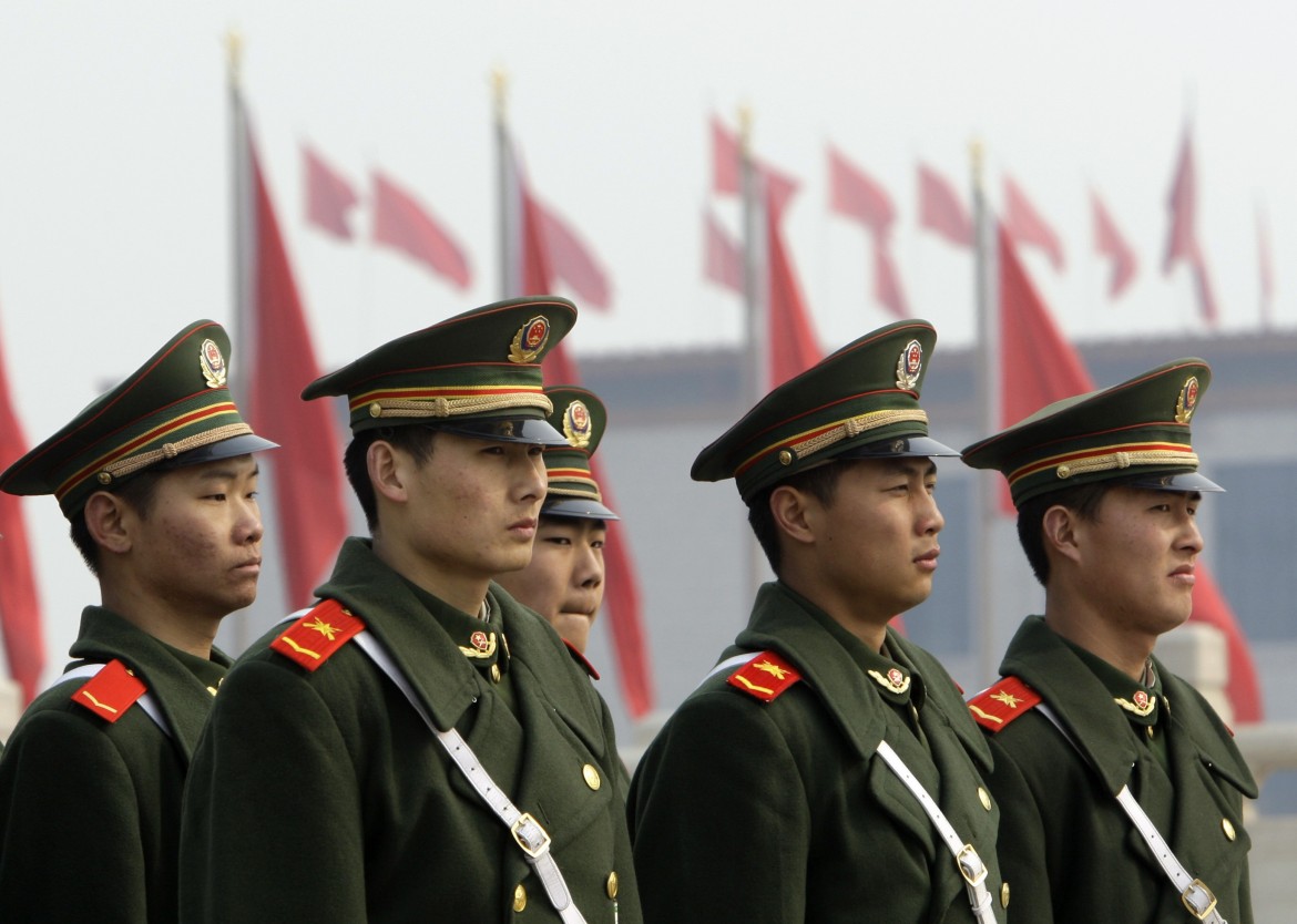 Lo stratega dell’esercito cinese: pronti a una nuova guerra