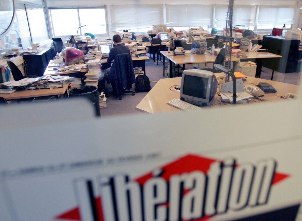 Crisi a «Libération», redazione sotto choc