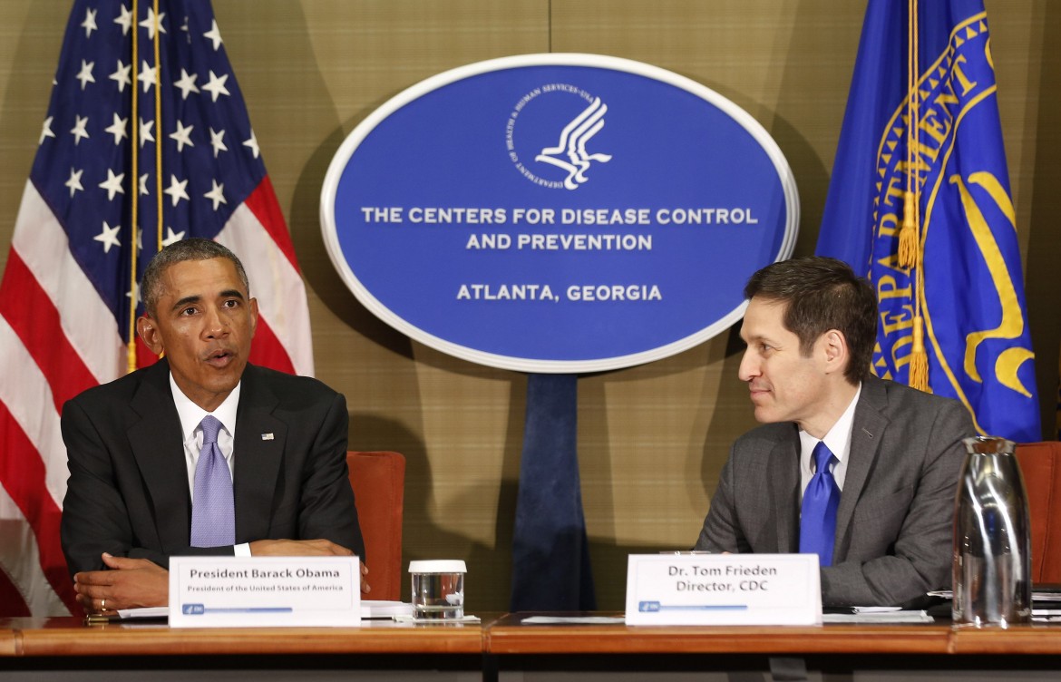 Ebola, il Pentagono si sistema in Africa
