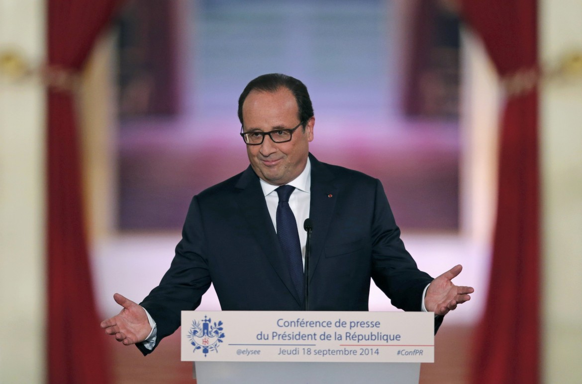 Hollande: Le Pen parla «come il Pcf degli anni ‘70»