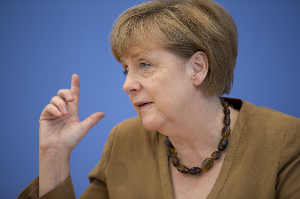L’inflessibile Merkel