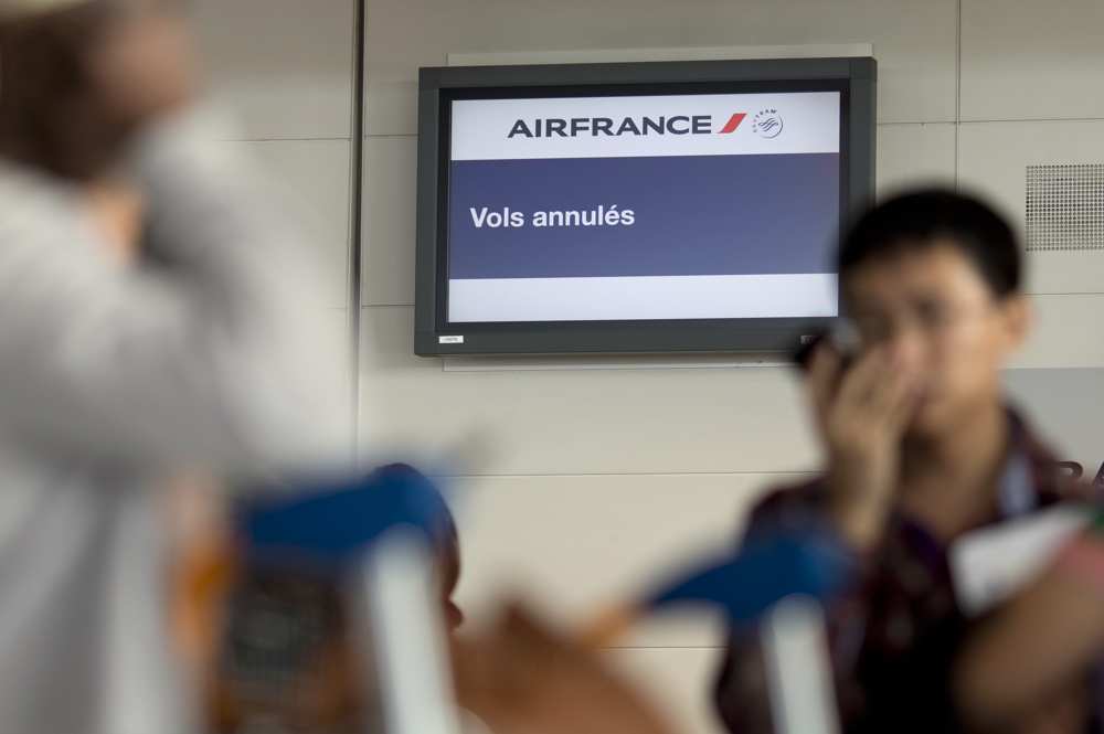 Air France, sciopero a oltranza dei piloti
