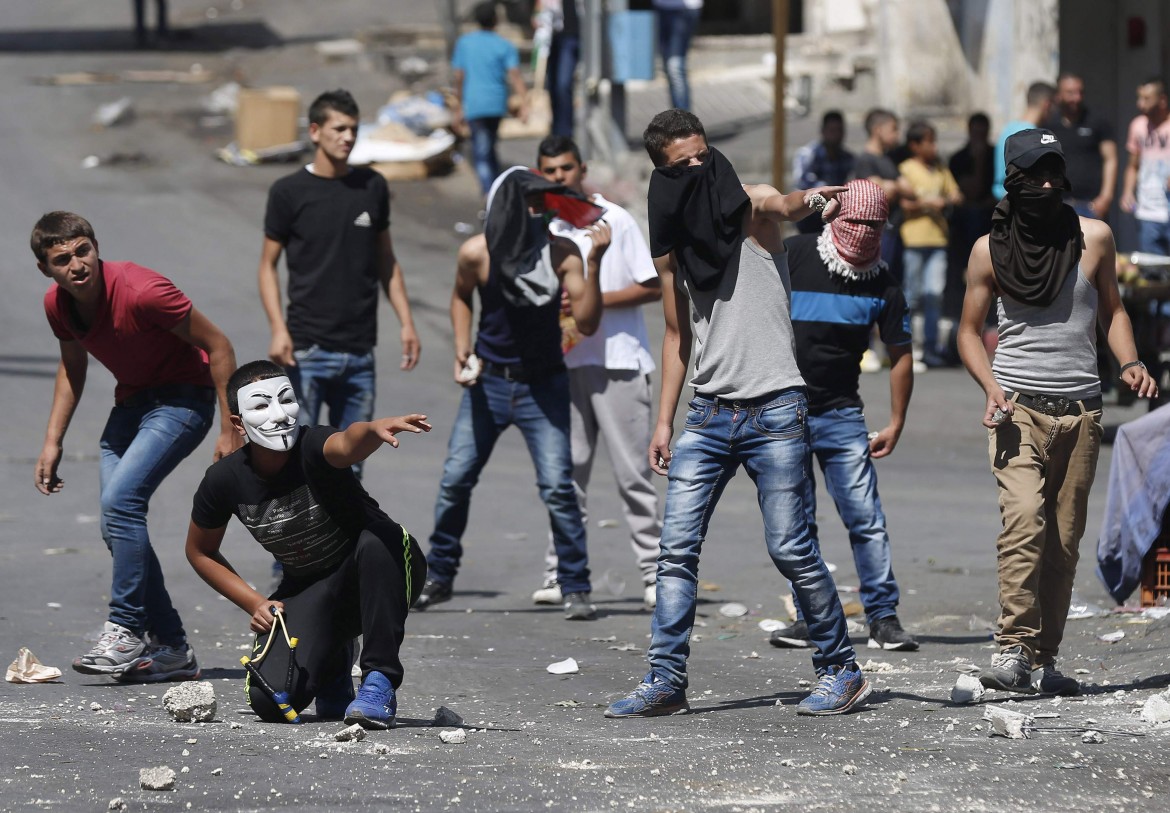 L’Intifada dei bambini
