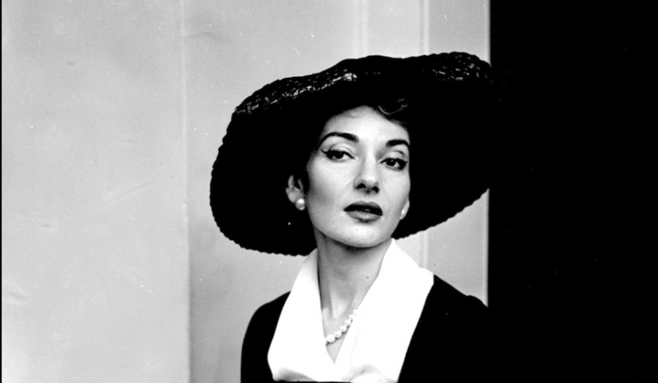 Maria Callas, mito portatore di glamour