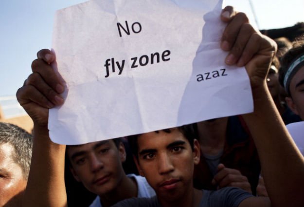 Una “no-fly zone” non dichiarata sulla Siria
