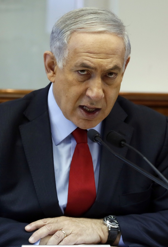 Netanyahu, Gaza: è tutta colpa dei palestinesi e di Hamas