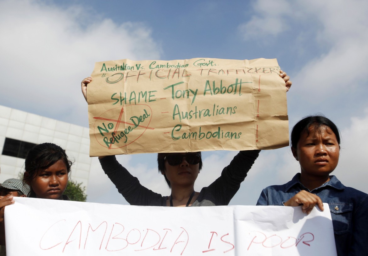 Troppi profughi, l’Australia li cede alla Cambogia