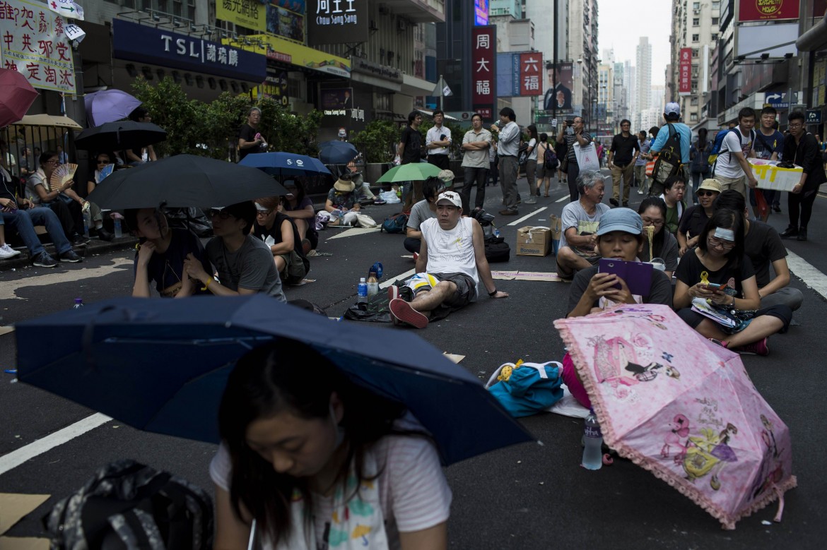 Perché Occupy Hong Kong è diverso dalla Tiananmen