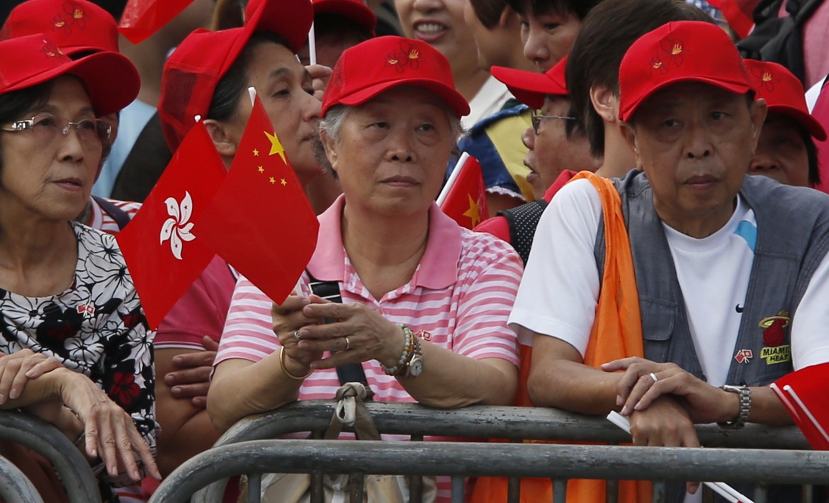 Gli immigrati cinesi a Hong Kong sono preoccupati