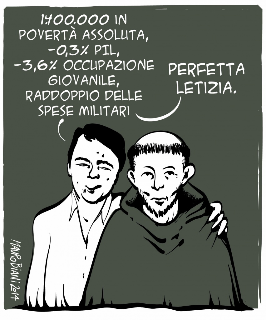 Renzi, illusionista dei «poteri immobili»