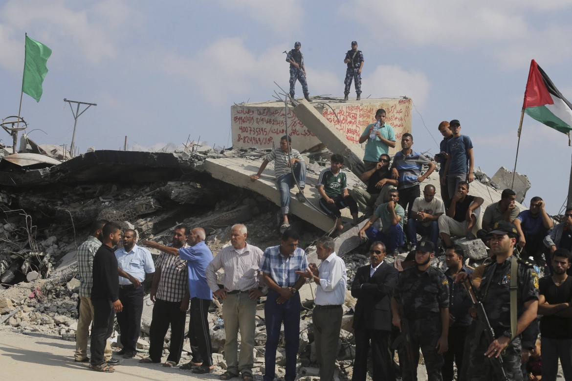 A Gaza, per ricostruire anche l’unità palestinese