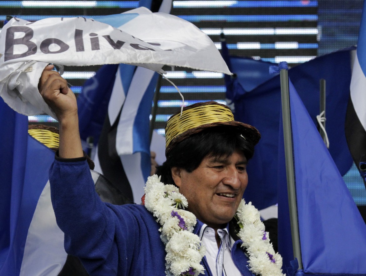 Evo Morales stravince, «contro l’imperialismo»