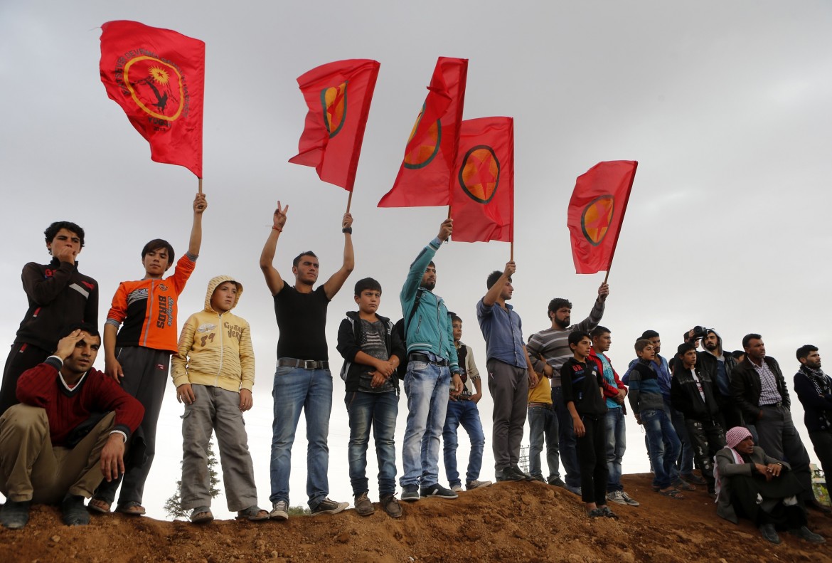 «Kobane in tutte le piazze»