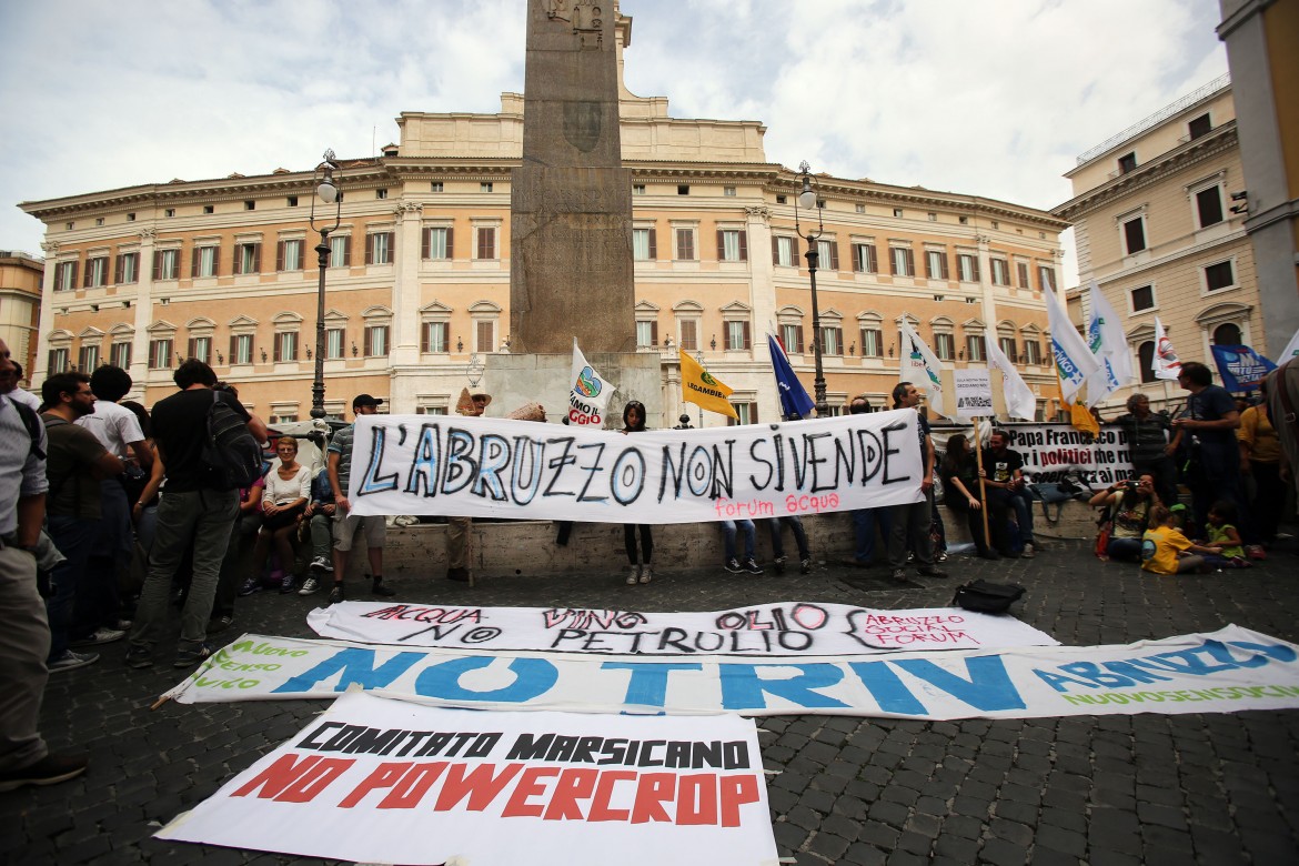 Sblocca Italia, questo non è un paese per i signori del petrolio