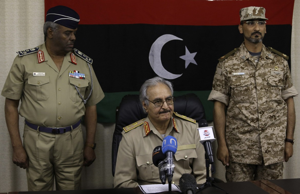 Libia, miliziani di Misurata: Abu Grein libera