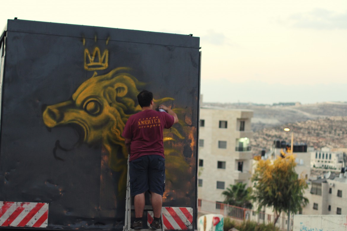 Abbattere il muro, storie rap in Palestina