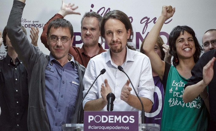 Spagna,  da movimento a partito, Podemos verso l’assalto